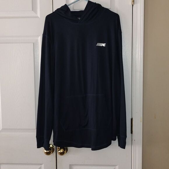 American Eagle  light weight long sleeve hoodie  Sz XL - Picture 1 of 5
